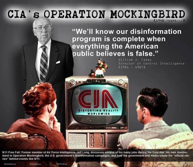 153 News - Because Censorship Kills - CIA WILLIAM CASEY QUOTE