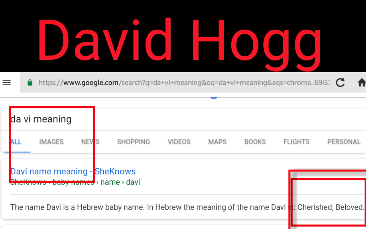 153 News - Because Censorship Kills - Hogg name decode