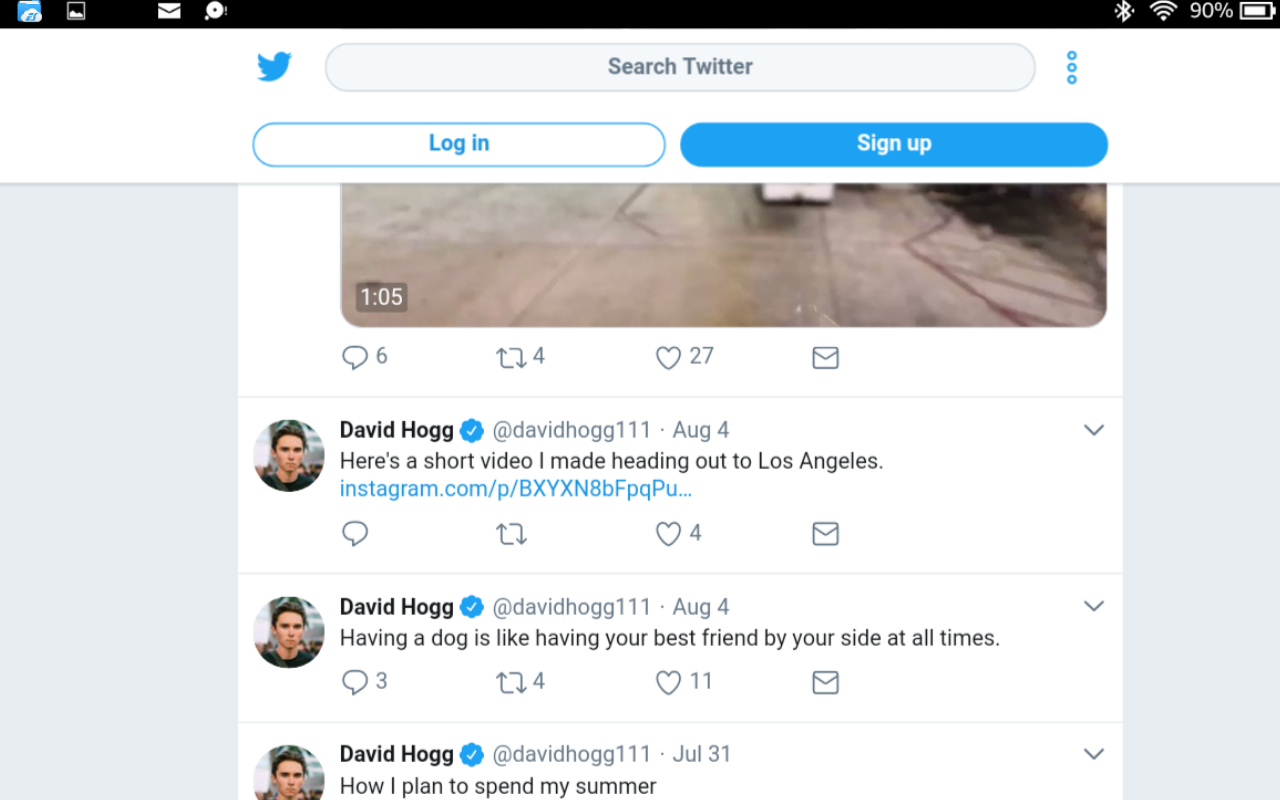 153 News - Because Censorship Kills - Hogg shows up in L.A. to make a fake surfer video for the local news