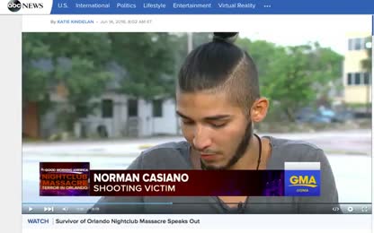 49 _ Good Morning America Proves Pulse's Norman Casiano A Liar During Interview _ HowISee TheWorld