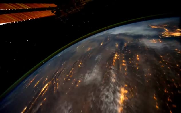 NASA Astronaut Chris Hadfield Hole In ISS Hoax  Russianvids Original 