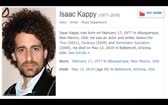 Isaac Kappy Tom Hanks Connection