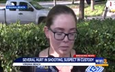 Shooting Witness Chews Gum in Staged Duping Delight Interview - 5-29-19.