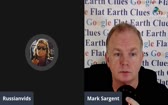 Russianvids Livestream Podcast W/ Mark Sargent Talking Flat Earth 