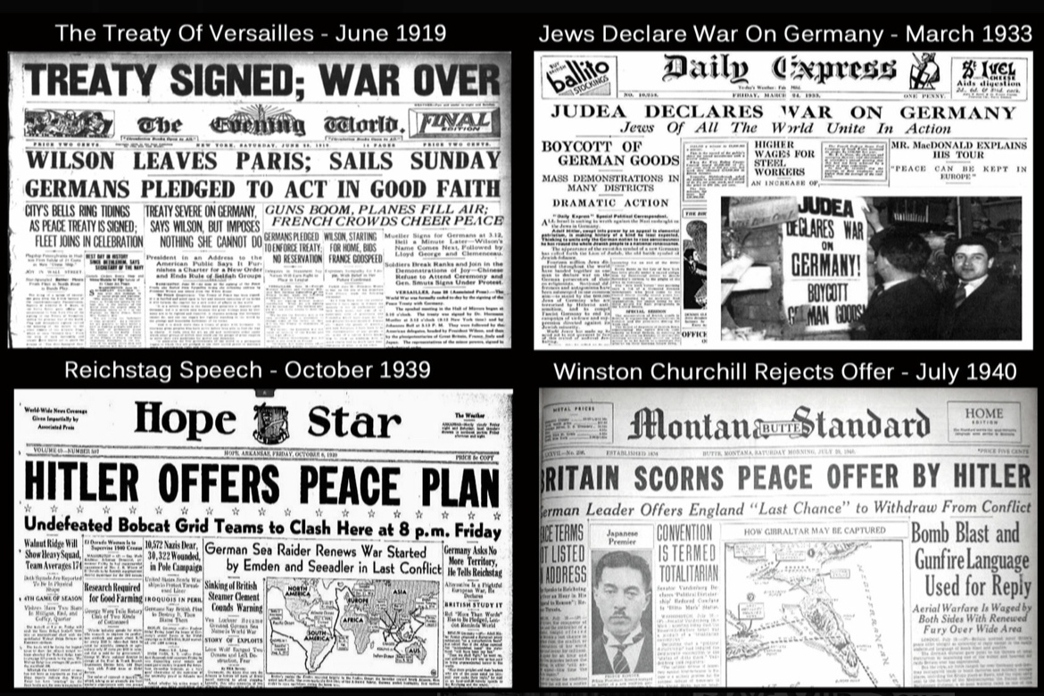 ww2 holocaust hitler newspapers hitler did not want war.jpeg