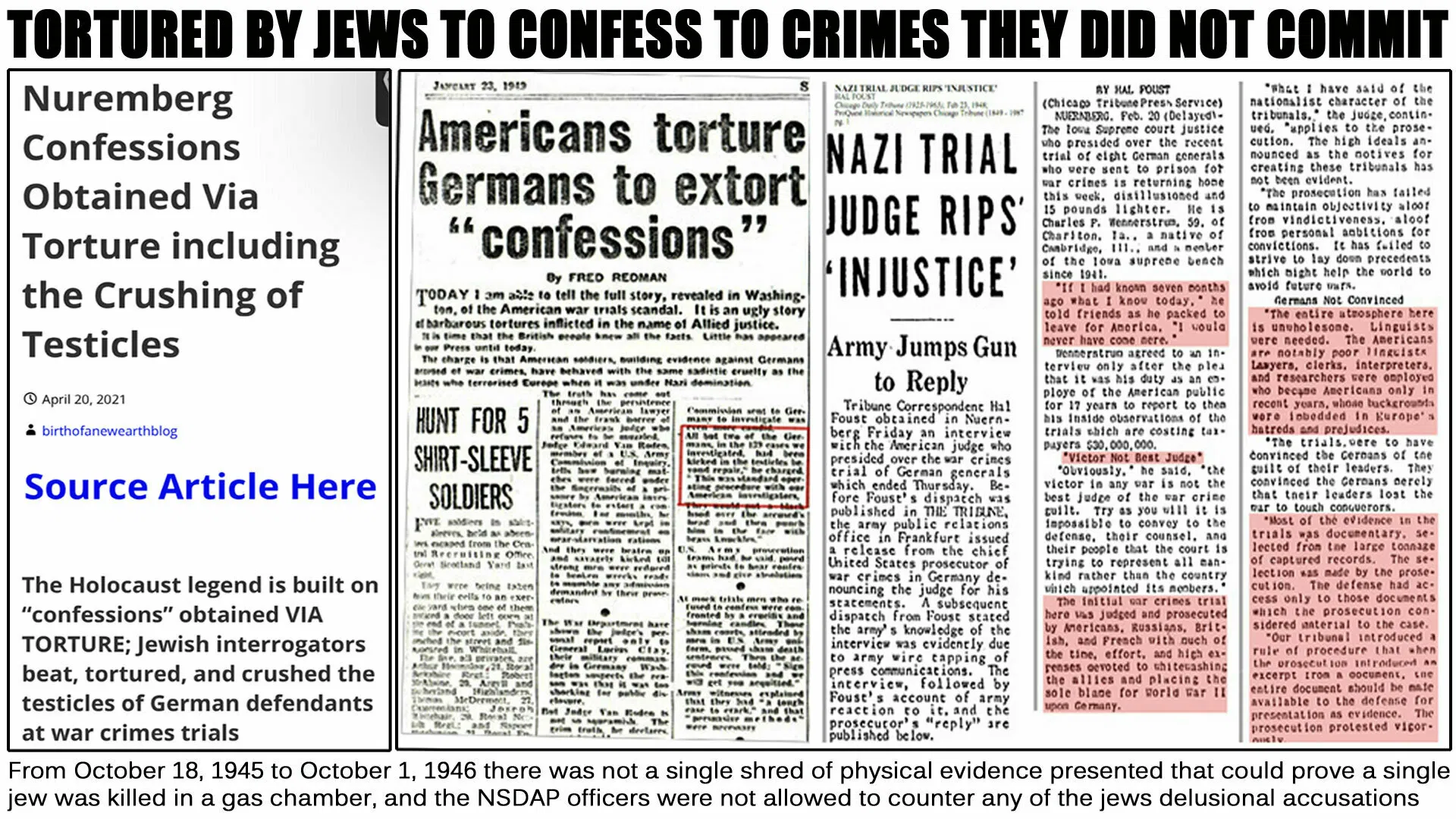 nuremburg trial holocaust staged fake jews.webp