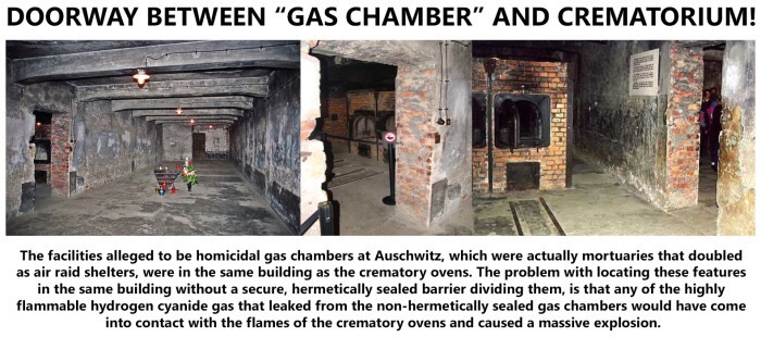 doorway between gas chamber holocaust lies jews.jpg