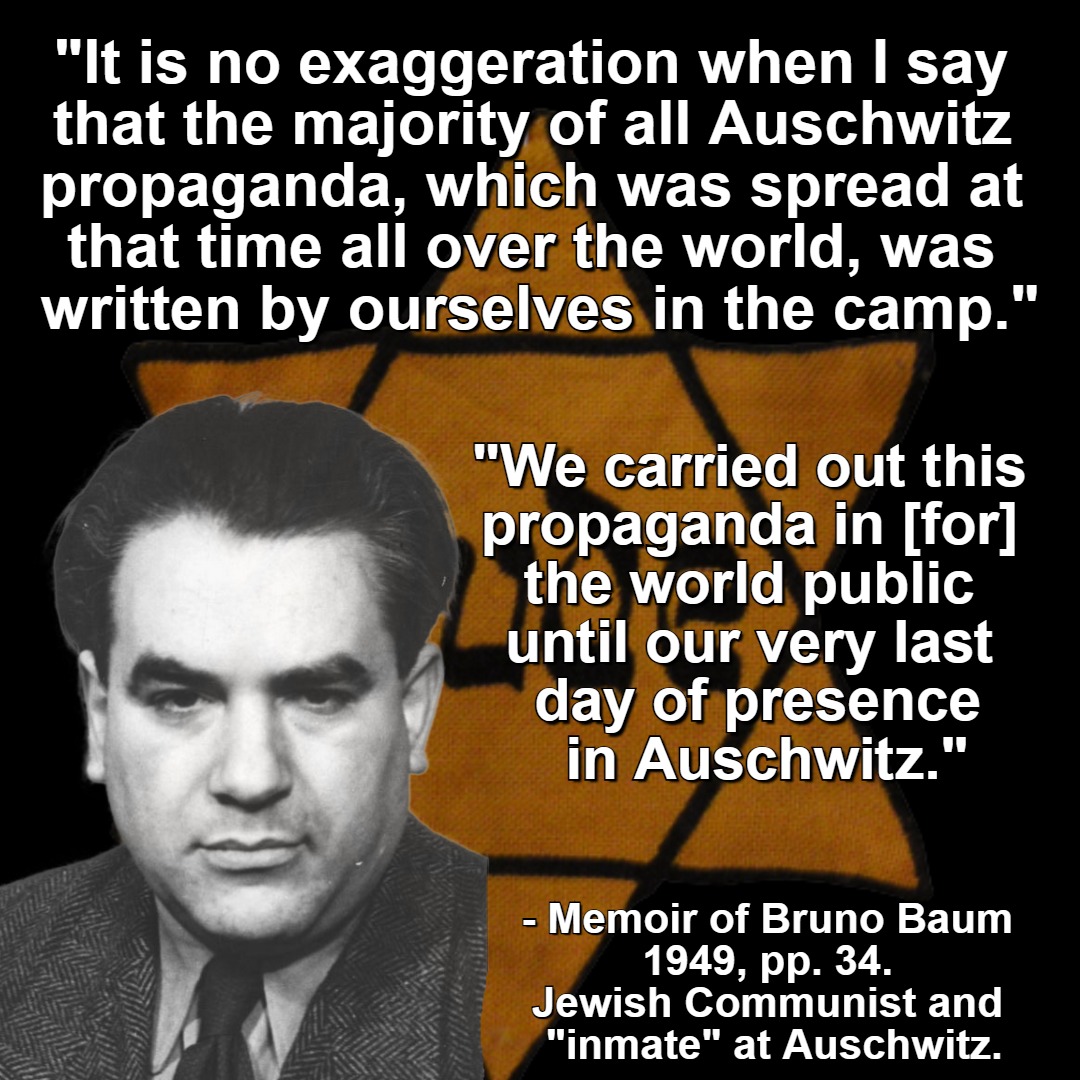 mine holocaust bruno baum jew communist propaganda auschwitz.jpeg