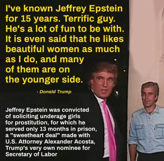 trump epstein younger girls quote pedo jew.webp