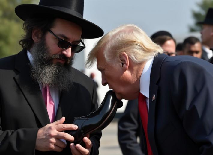 trump jew shoe.jpeg