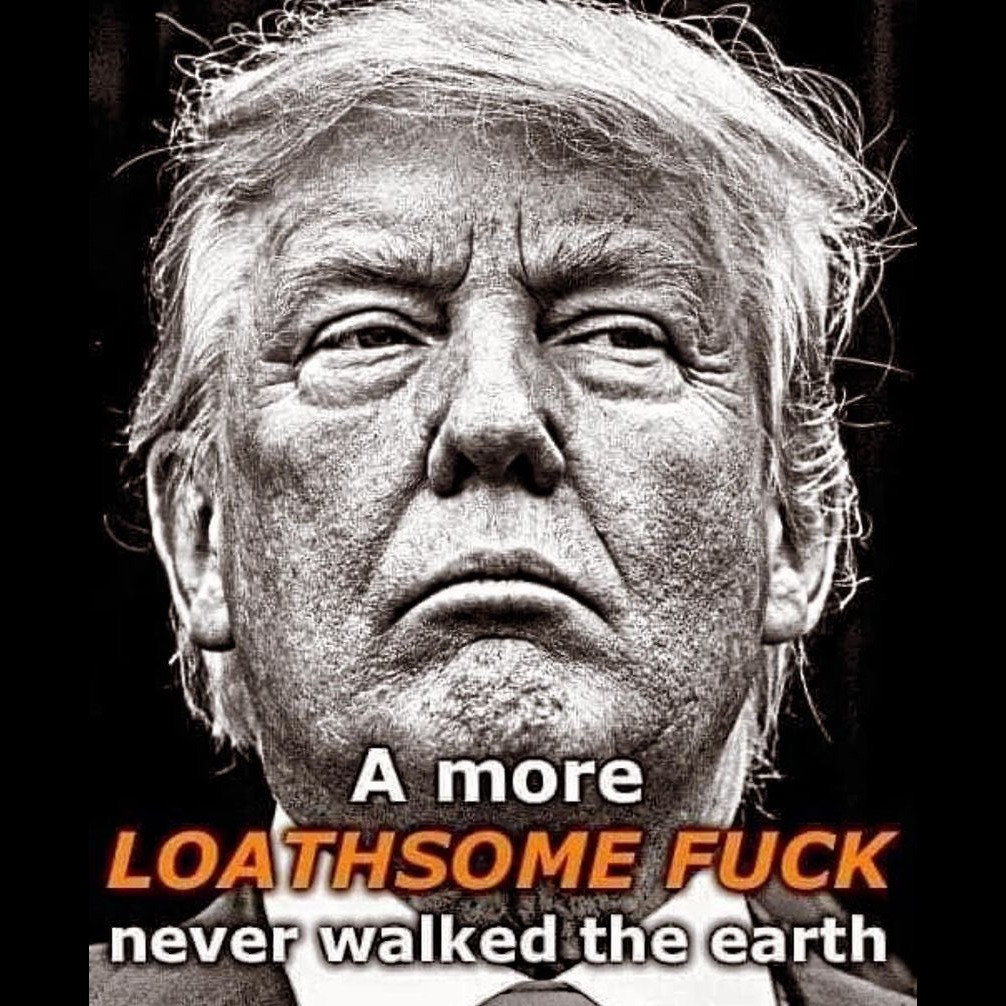 trump loathesome fuck.jpeg