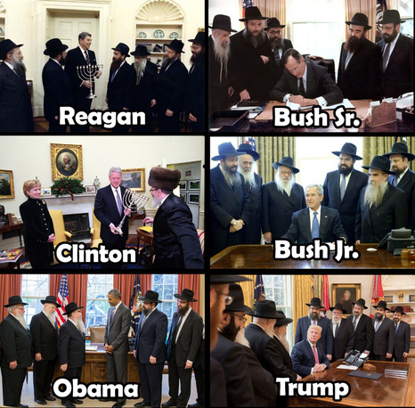 chabad jews reagen bush trump obama.jpeg