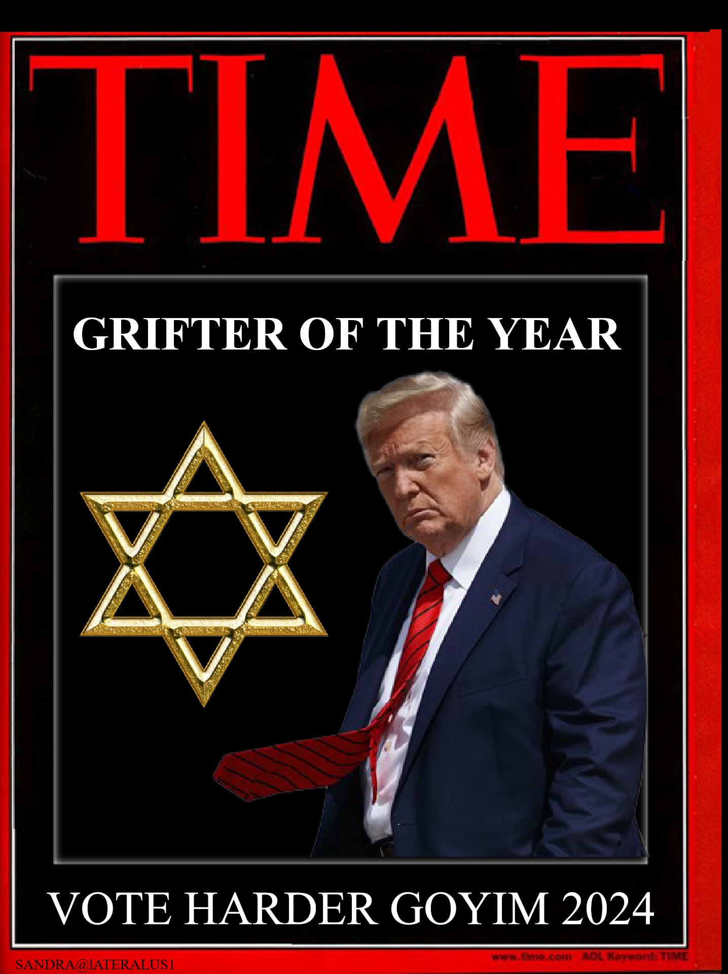 trump mine grifter of the year jews.jpeg