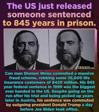 trump pardoned biggest thief conman jew lies.jpg