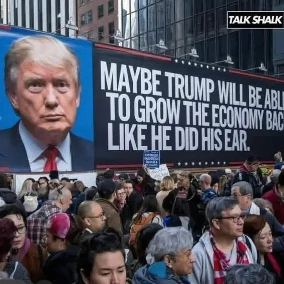 trump grow the  economy like his ear.webp