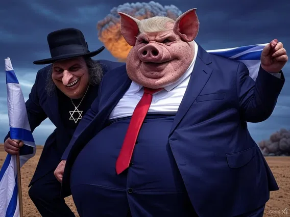 trump pig jew.webp