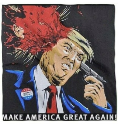 make america great again trump blowing brains out gun humor.jpg