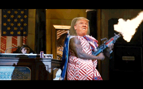 trump idiocracy.gif