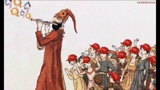 jews maga trump q believers humor.jpg