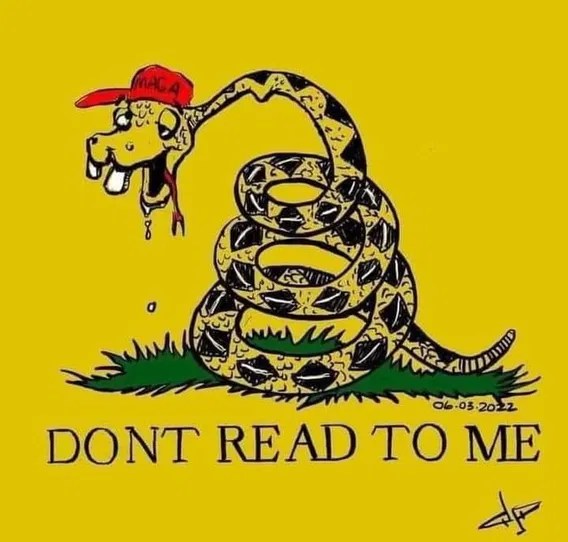 dont read to me magatard trump.webp