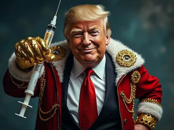 trump golden hand vaccine.webp
