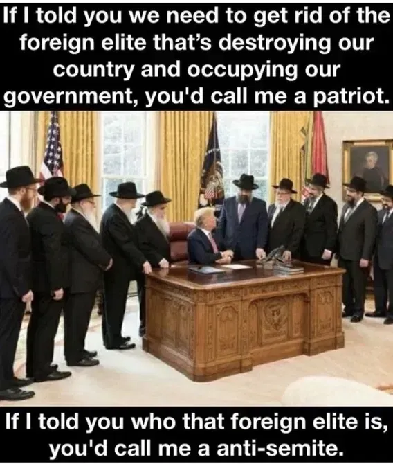 trump and jews.webp