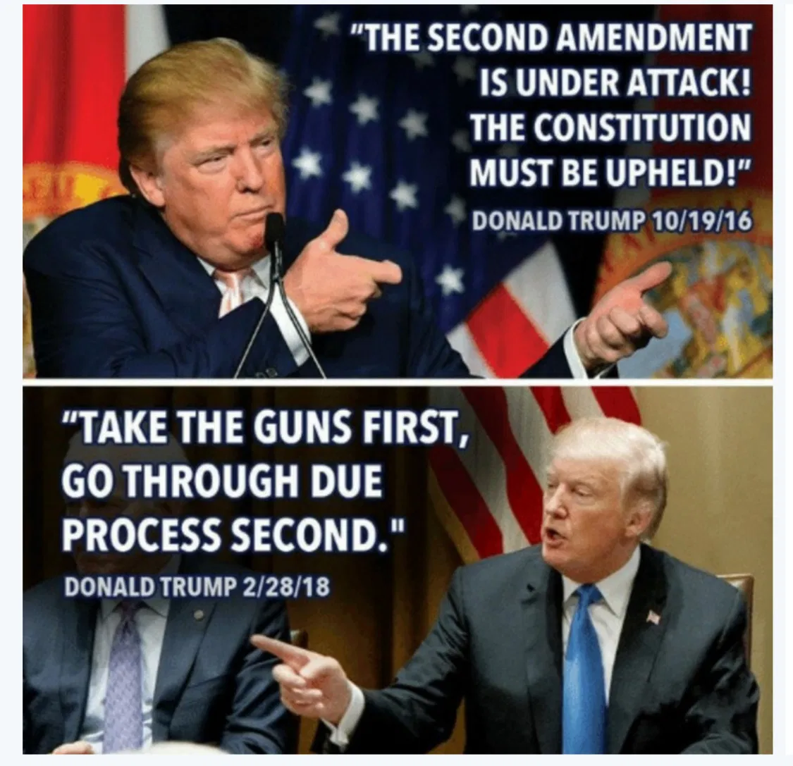 trump take the guns fake shootings.webp