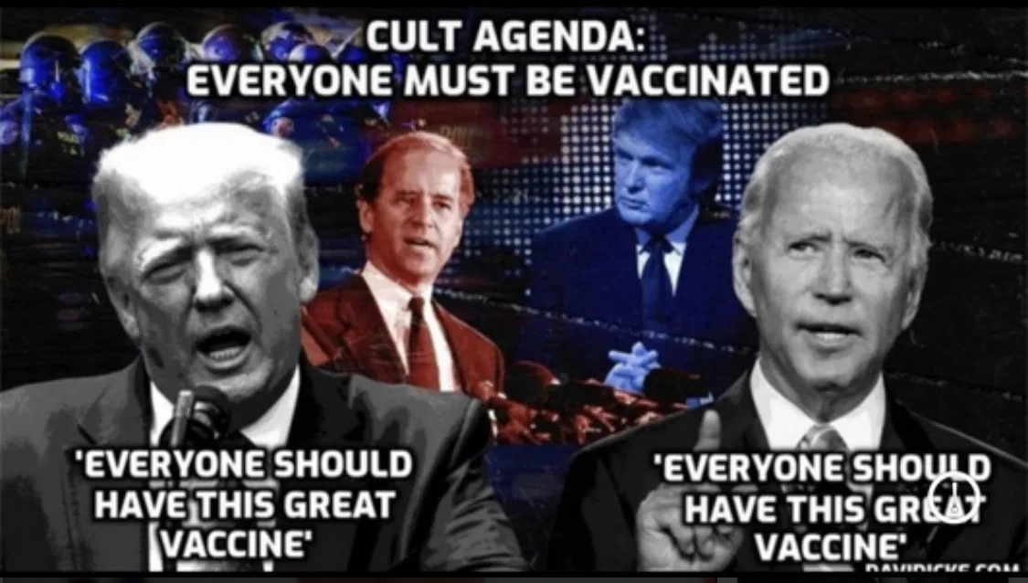 cult agenda trump biden vaccines.webp