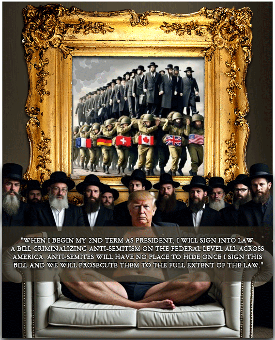 trump antisemitism law free speech jews.gif