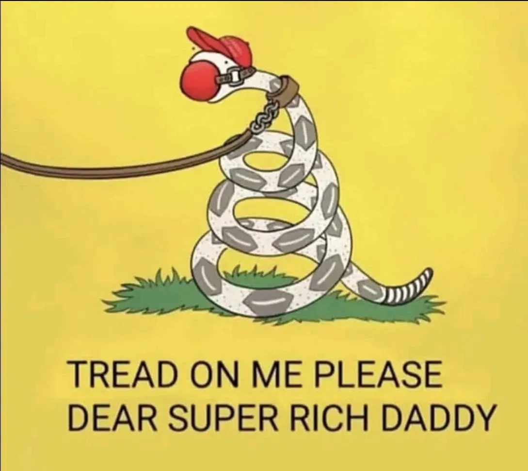 tread on me please daddy Trump maga.webp