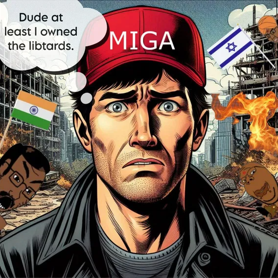 maga at least i owned the libtards.webp