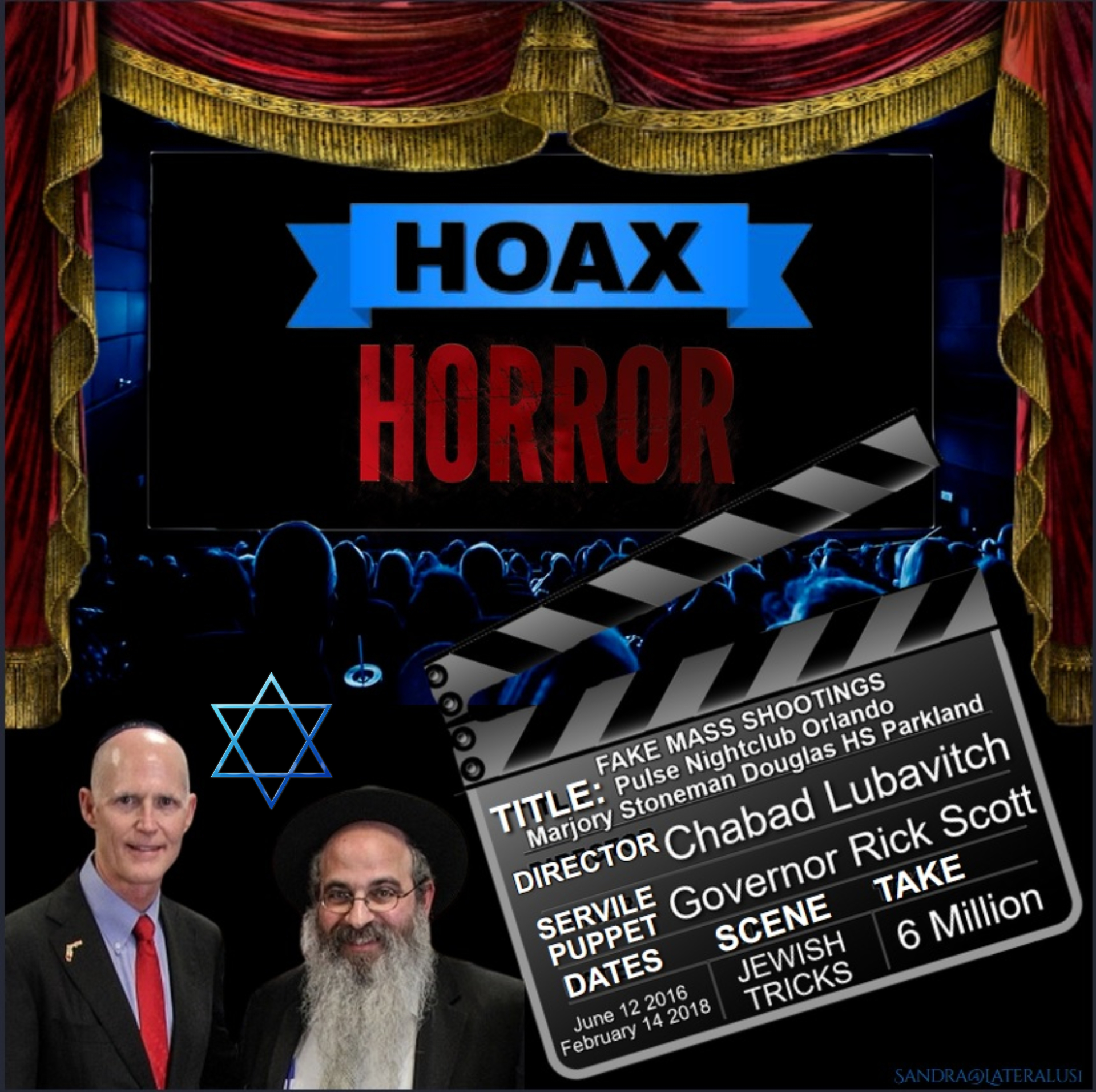 mine fake shooting chabad jews hoax rick scott parkland.jpeg