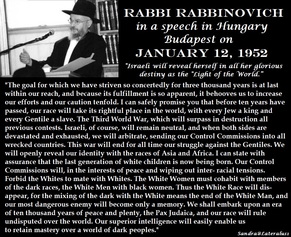 mine jews rabbi jews will take over the world.jpg