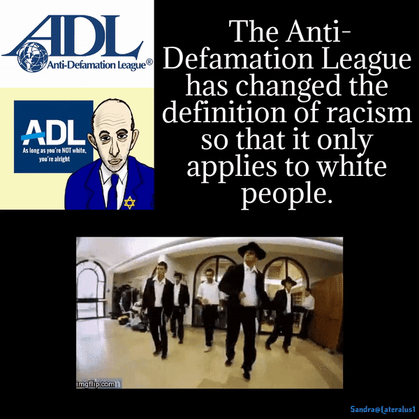 mine adl jews racism is for whites only.gif