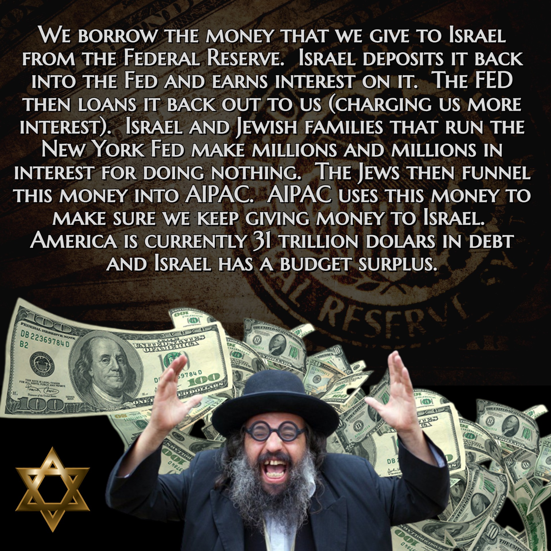 mine the fed jews.jpeg
