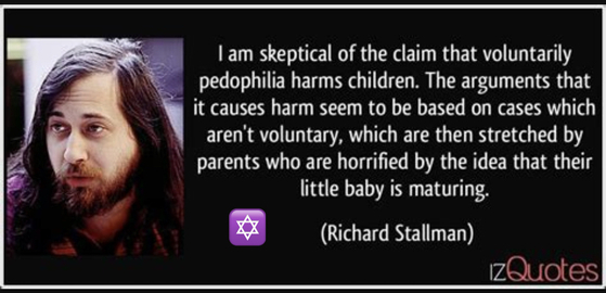 voluntary pedo does no harm to children jew Stallman.jpeg