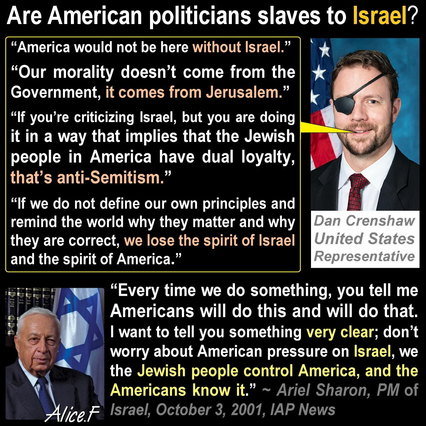american politicians slaves to israel.webp