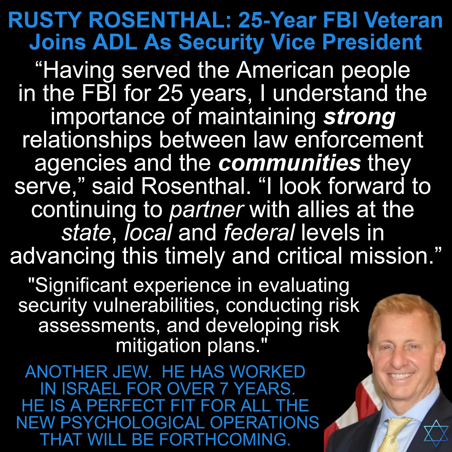 rusty rosenthal adl jews.webp
