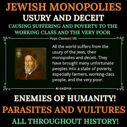 JEWS PARASITES AND POVERTY TO ALL ISRAEL POPE.JPG