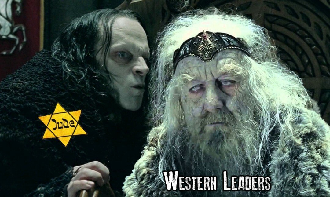 LOTR WESTERN LEADERS JEWS ISRAEL HUMOR.JPG