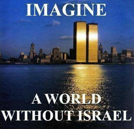 imagine a world without israel twin towers 911.jpg