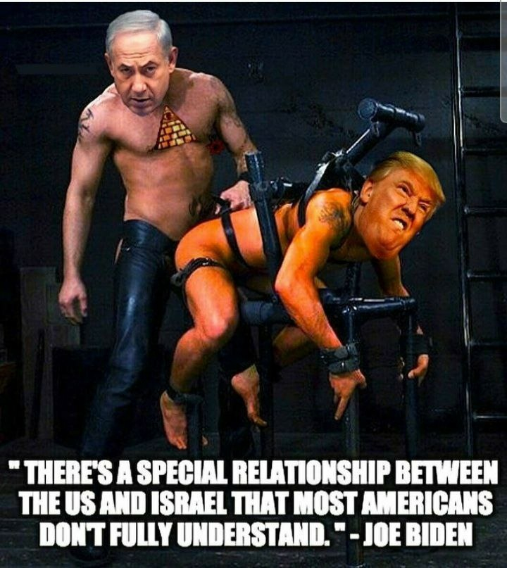 trump israels bitch jews netanyahu.jpg