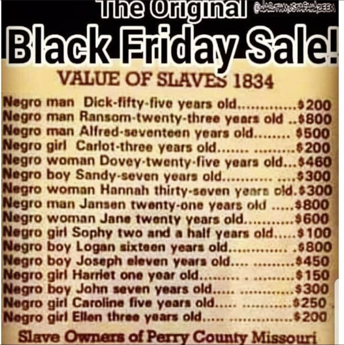 black friday sale slaves jews.jpg