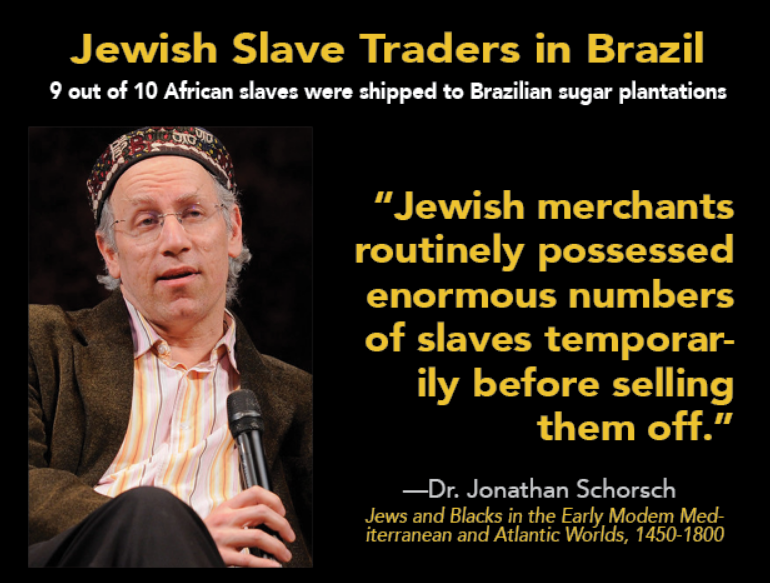Jews and the black slave trade Brazil.png