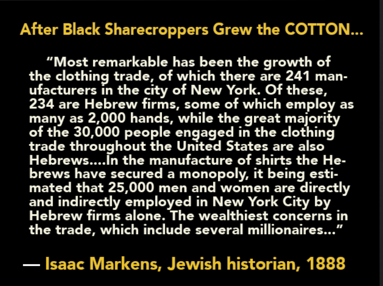 Jews and the black slave trade cotton.png