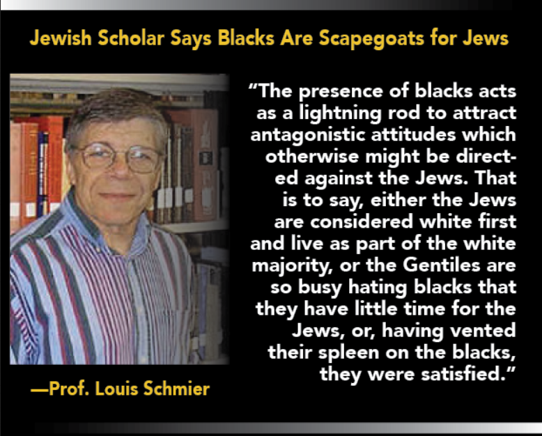 Jews blacks are great scapegoats slave trade.png