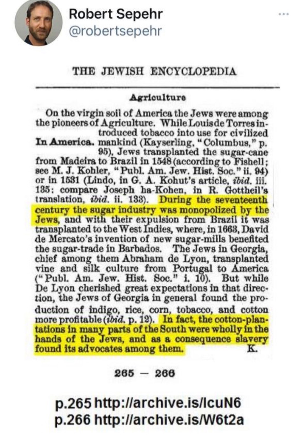 jews slave trade sugar.jpg