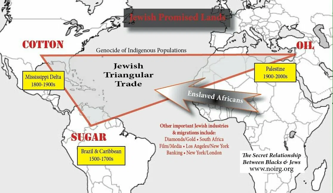 Jews and the black slave trade triangle.webp