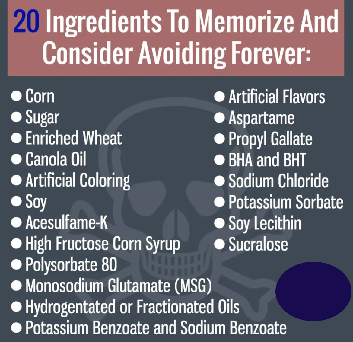 ingredients to avoid forever health food.jpeg