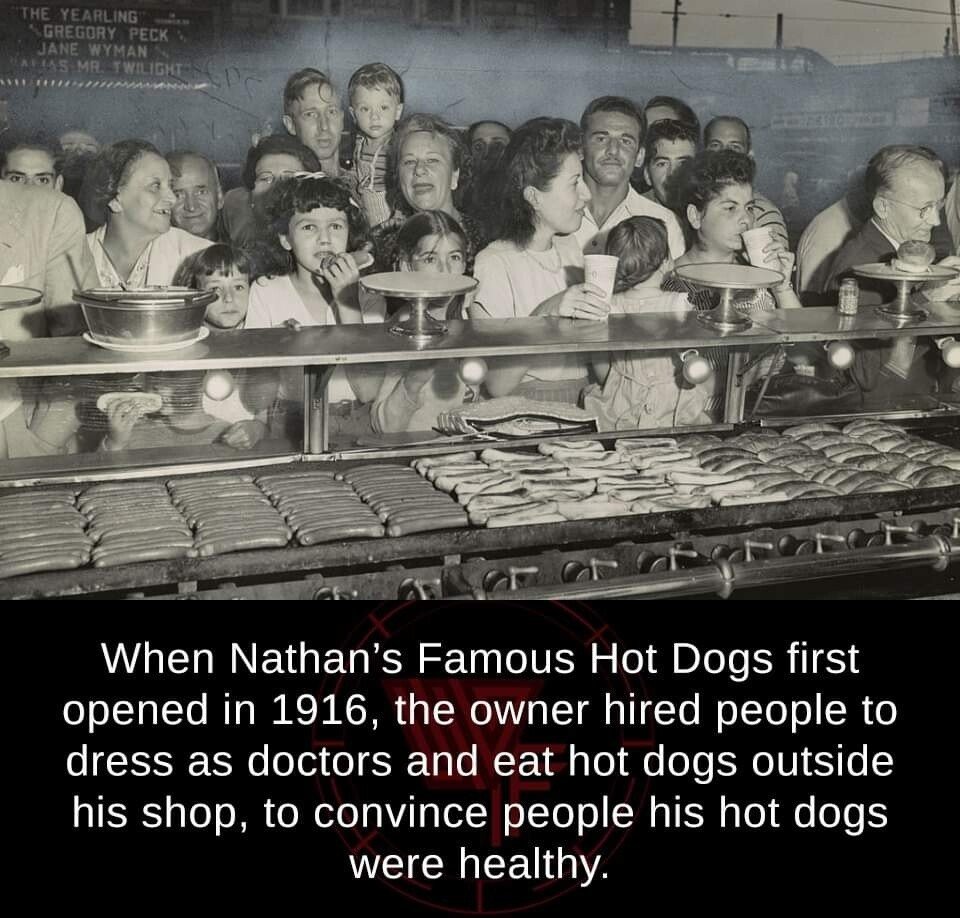 nathan hot dogs hired doctors so people would think they were healthy.jpg